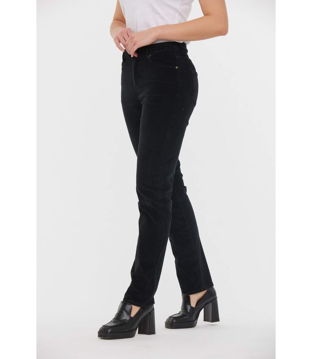 Pantalon LC161 Noir L32-3