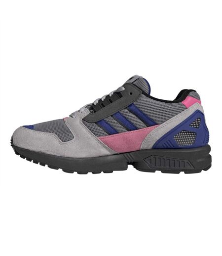 Baskets Zx Homme Gris Bleu Adidas