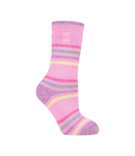Ladies Warm Fleece Lined Fluffy Thermal Socks for Mum & Grandma