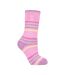 Ladies Warm Fleece Lined Fluffy Thermal Socks for Mum & Grandma-1