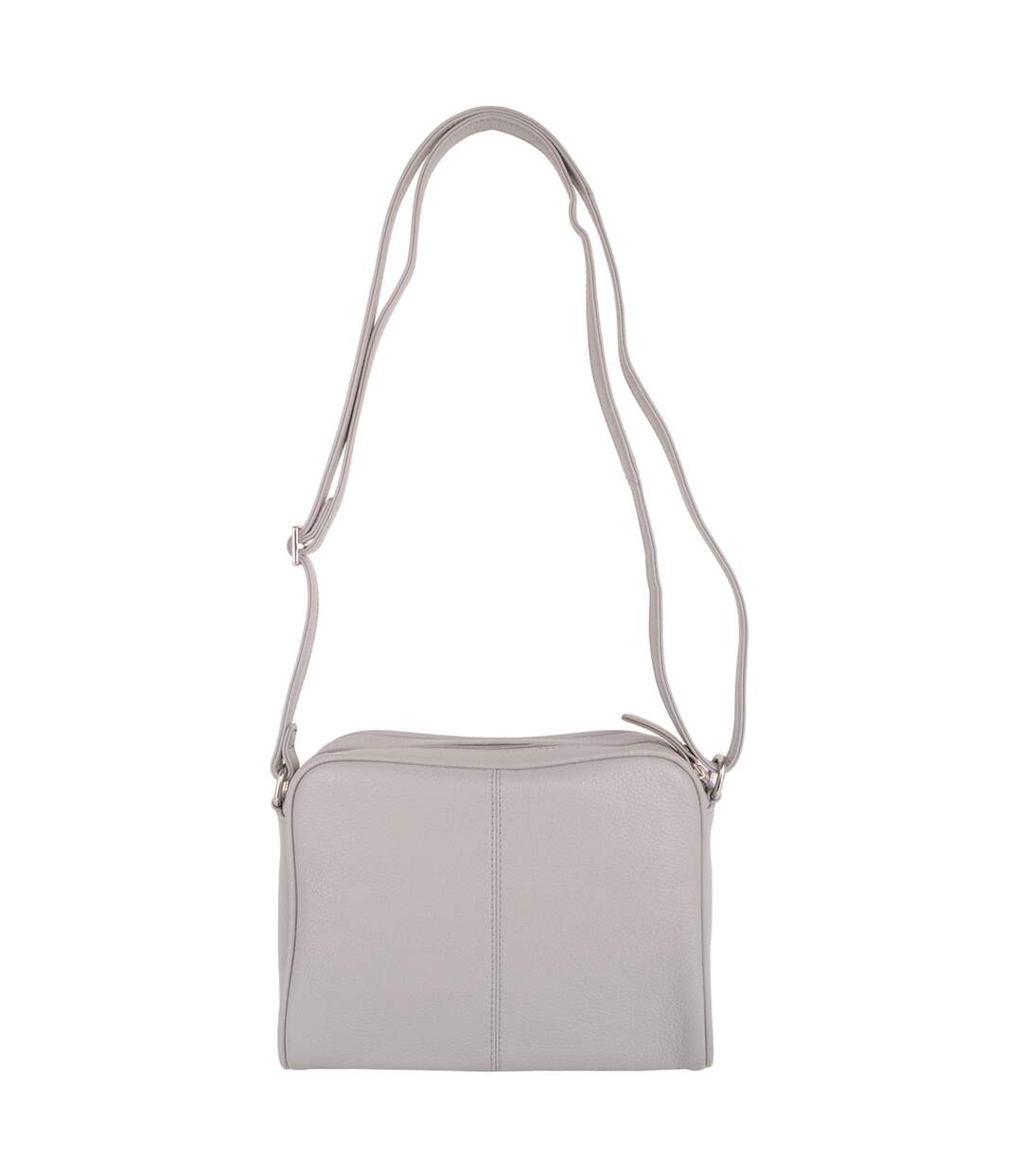 Sac à main margot femme taille unique gris clair Eastern Counties Leather