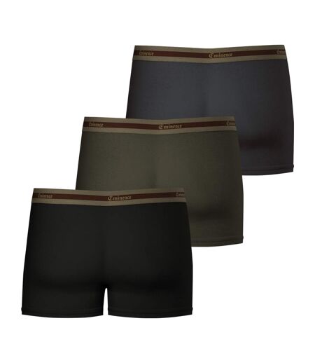 Lot de 3 boxers homme Sélection Coton Bio Eminence