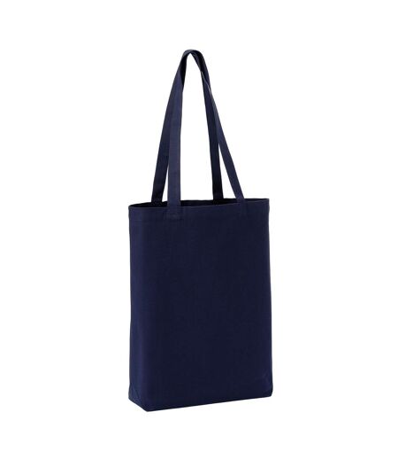Tote Bag Premium Taille Unique Bleu Marine Français Nutshell