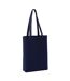 Tote Bag Premium Taille Unique Bleu Marine Français Nutshell-1