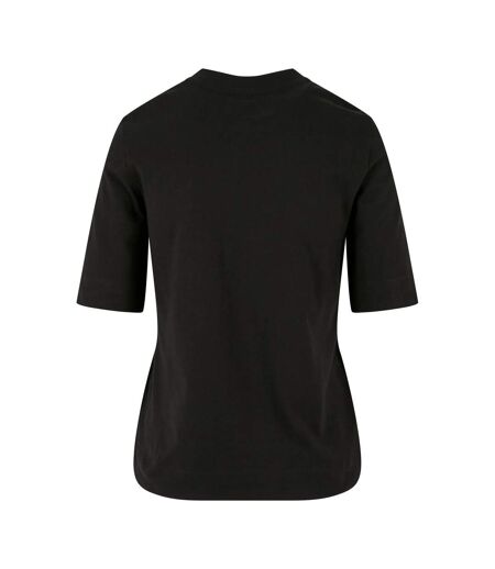 T-shirt Classy Femme Noir Urban Classics