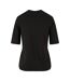 T-shirt Classy Femme Noir Urban Classics-2