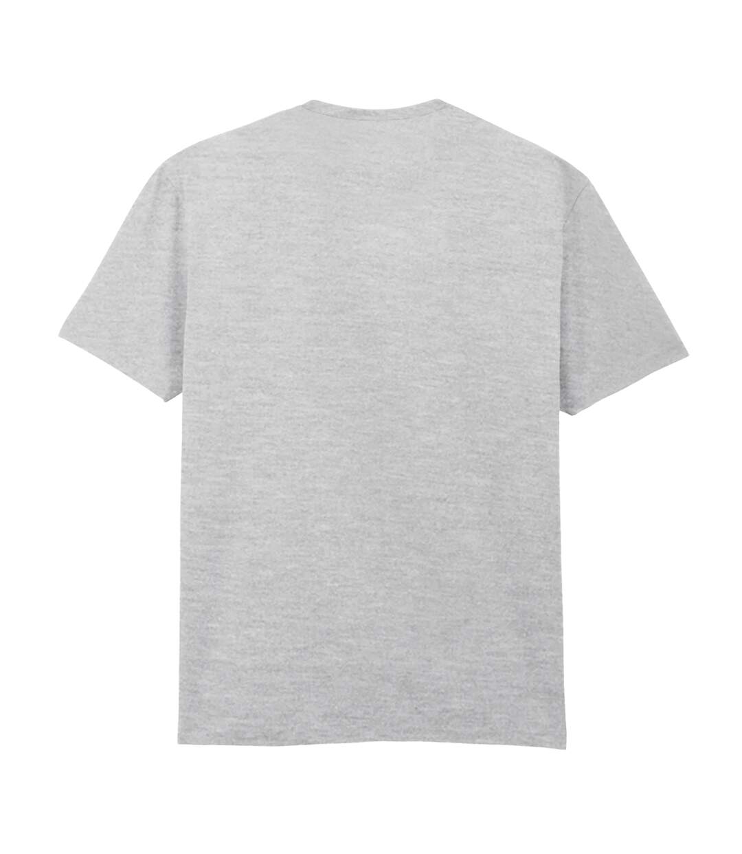Mens Cotton Lightweight T-shirt Ash Gildan-3