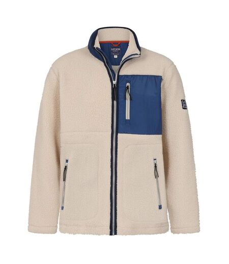 Veste Polaire Homme Blanc Cassé Lazy Jacks