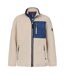 Veste Polaire Homme Blanc Cassé Lazy Jacks-1