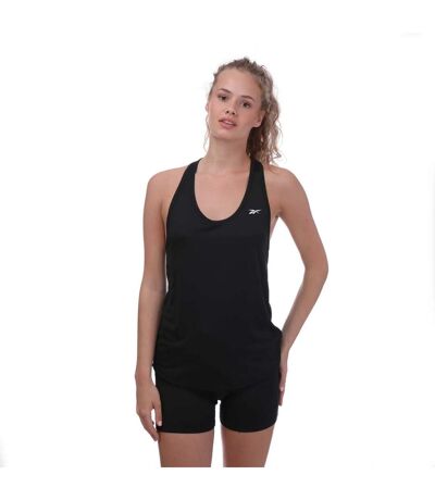 Débardeur femme noir Reebok
