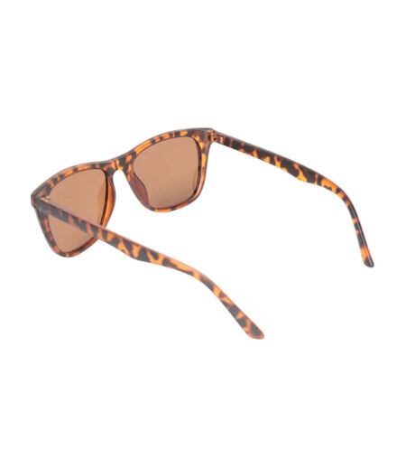 Lunettes De Soleil Motif/style Polarisé Hazel Femme Taille Unique Marron Clair Animal