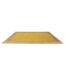 Tapis Déco en Jute Rodame 120x170cm Moutarde-2