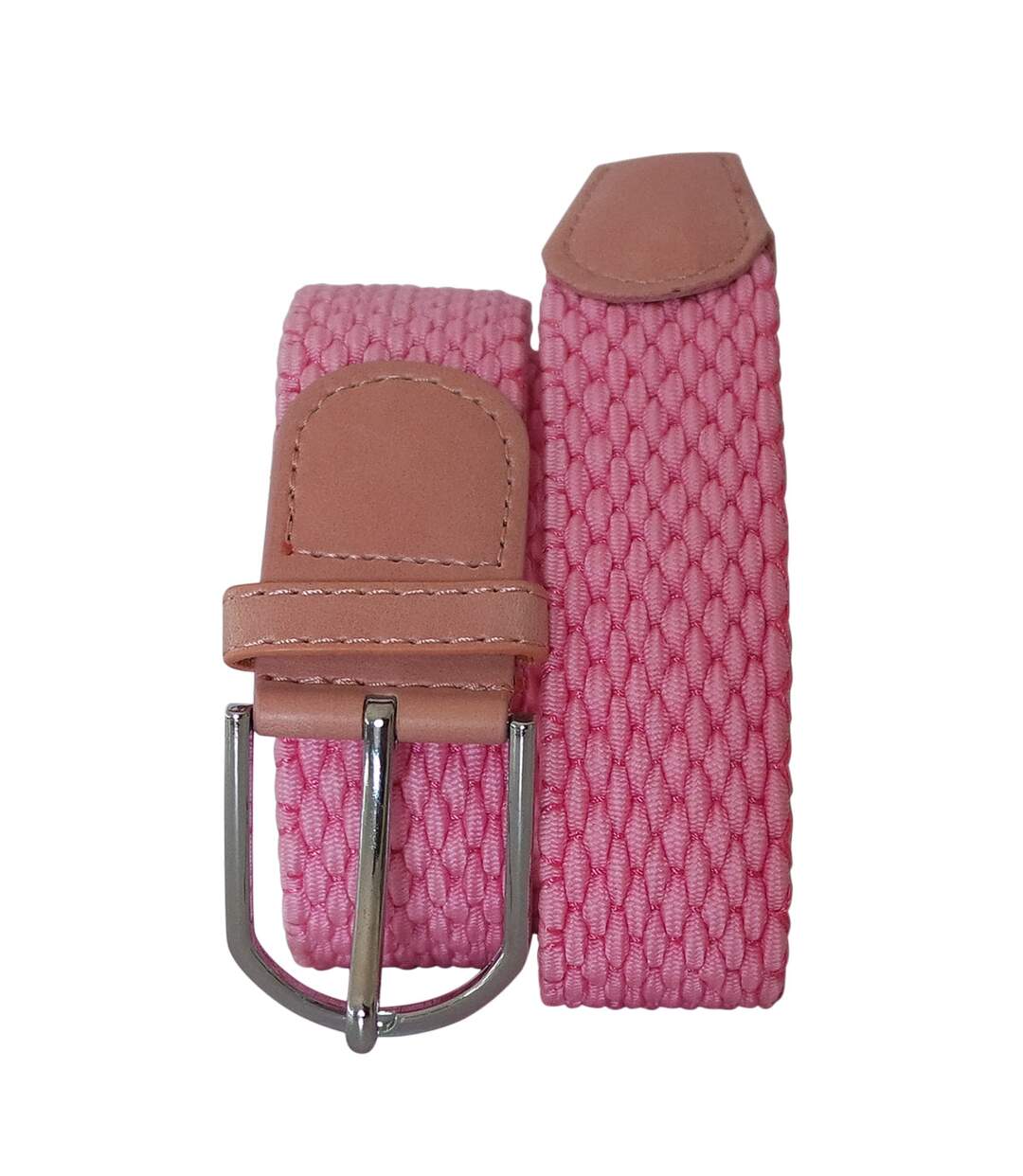 Ceinture tressée unie