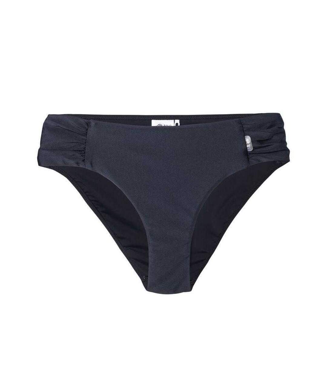 Bas De Maillot De Bain Carina Femme Noir Aquawave-2