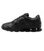 Baskets Motif/style Swoosh Reax Homme Triple Noir Nike-3
