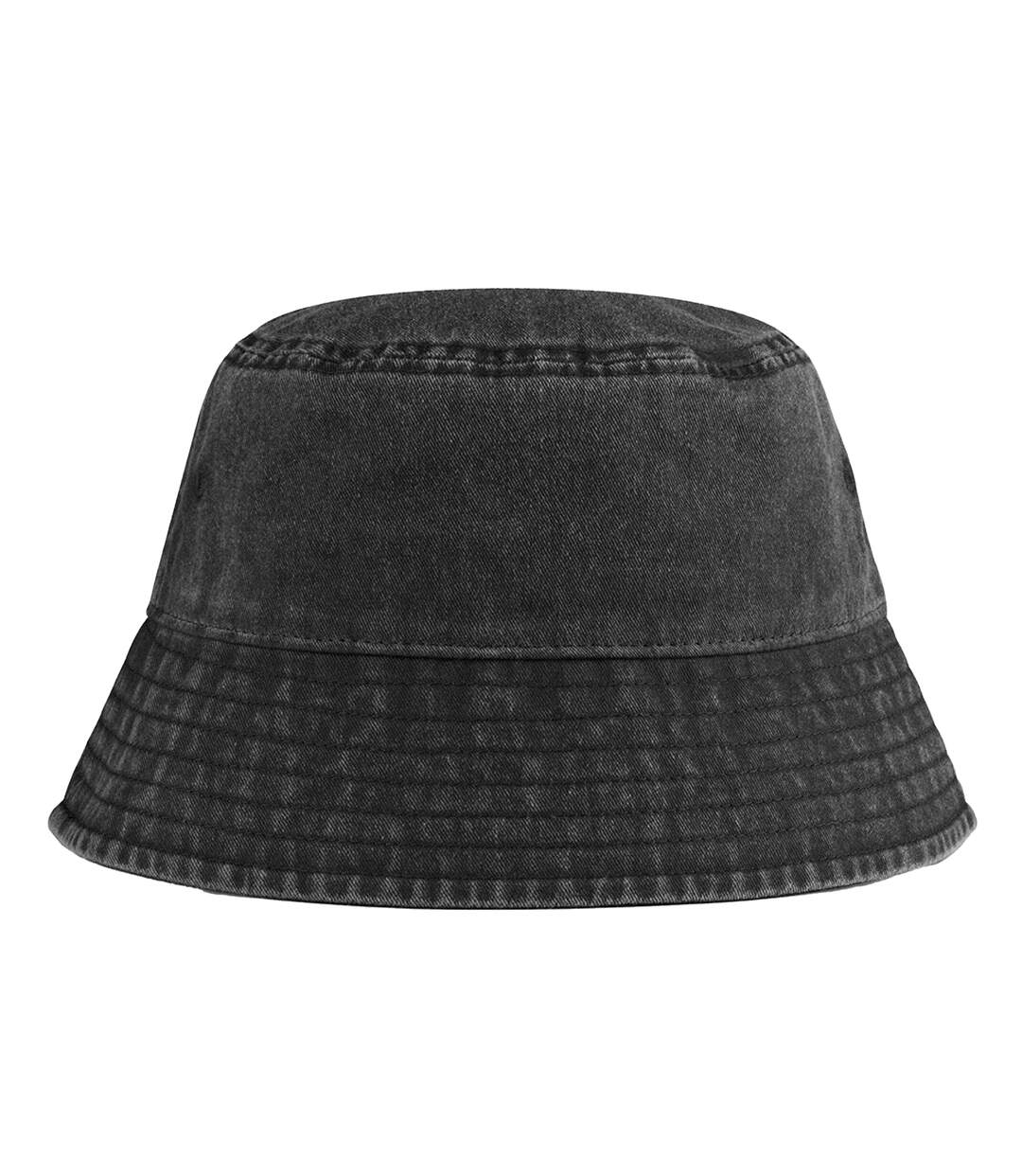 Bob Motif/style Rétro Adulte Vieux Noir Beechfield-2