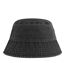 Bob Motif/style Rétro Adulte Vieux Noir Beechfield-2