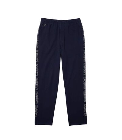 Mens Fleece Jogging Bottoms Navy Lacoste