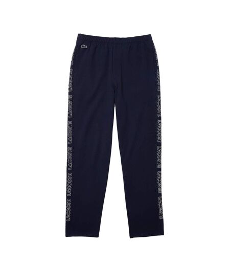 Mens Fleece Jogging Bottoms Navy Lacoste