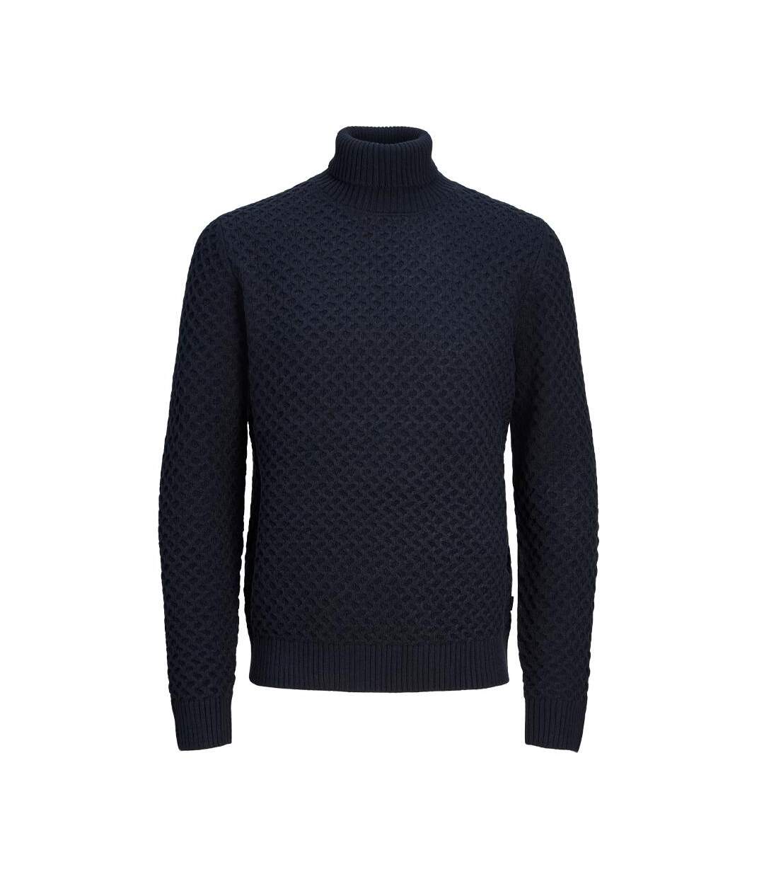 Pull gris homme jack & jones steen-1