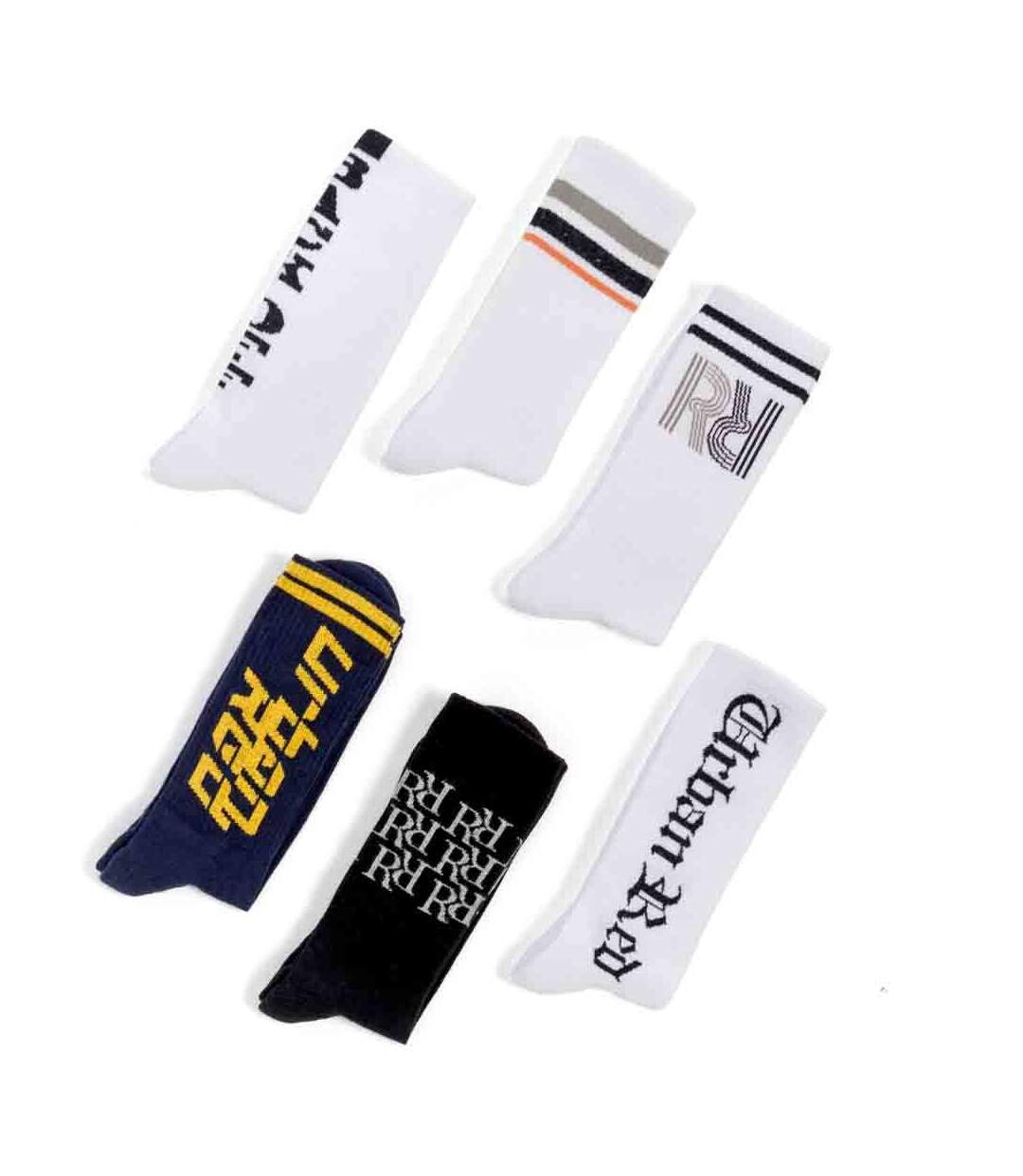 lot 6 paires de chaussettes sport-1
