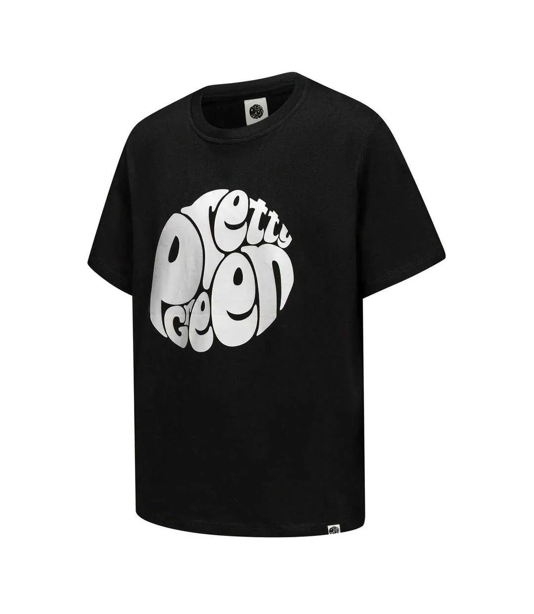 T-shirt Motif/style Logo Homme Noir Pretty Green-3
