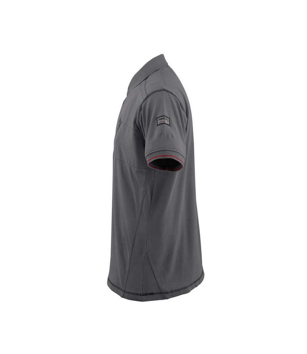 Polo Frontline Kreta Homme Anthracite Mascot-4