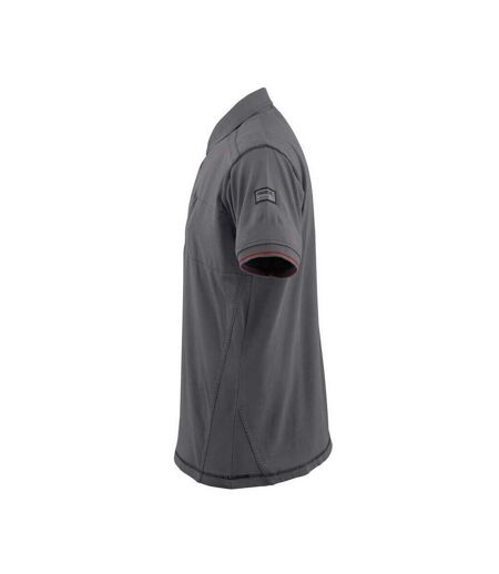 Polo Frontline Kreta Homme Anthracite Mascot