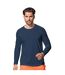 Stedman - T-shirt ACTIVE - Hommes (Bleu) - UTAB344