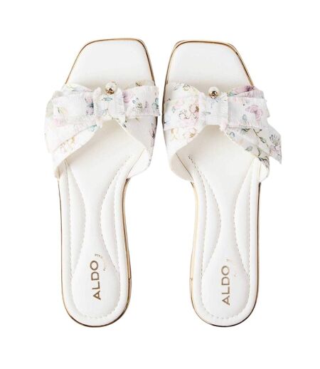 Womens/ladies Rhuli Floral Flat Sandals Multicoloured Aldo