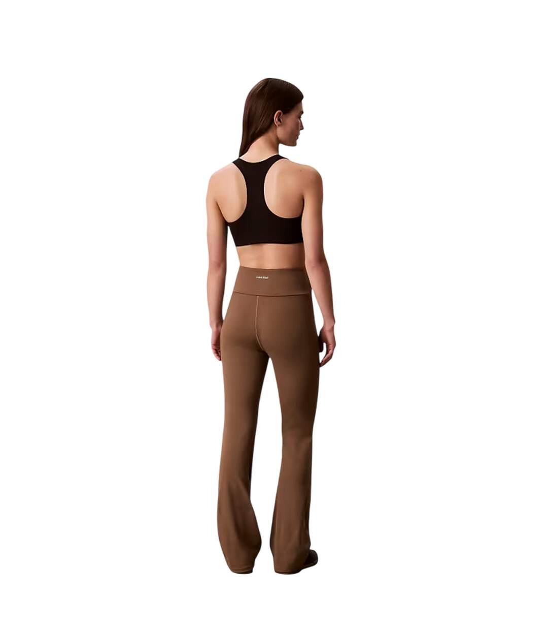 Pantalon Femme Marron Clair Calvin Klein-3