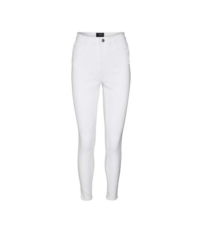 Jeans Skinny Blanc Femme Vero Moda Sophia - L