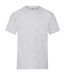 T-shirt Adulte Gris Chiné Fruit Of The Loom-1