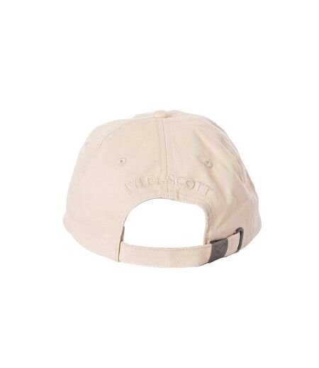 Casquette de baseball homme blanc cassé Lyle & Scott Lyle & Scott