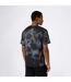 Mens Tie Dye Performance T-shirt Black Champion-4