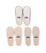Pantoufles femme INFINITIF Chaussons ballerines - Pack de Noeud-2