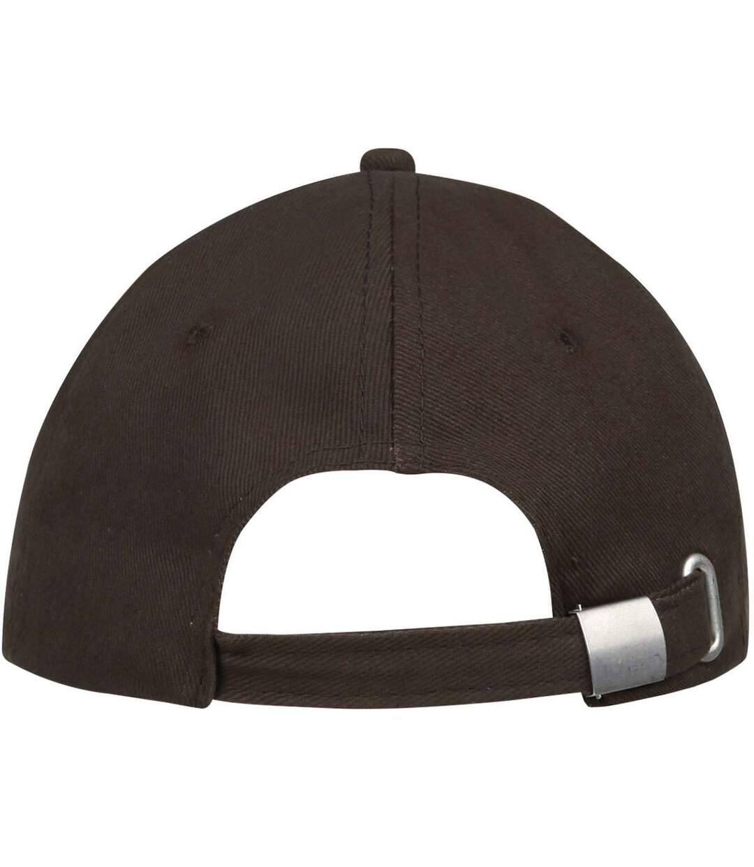 Casquette de baseball buffalo unisexe marron/beige SOLS-2