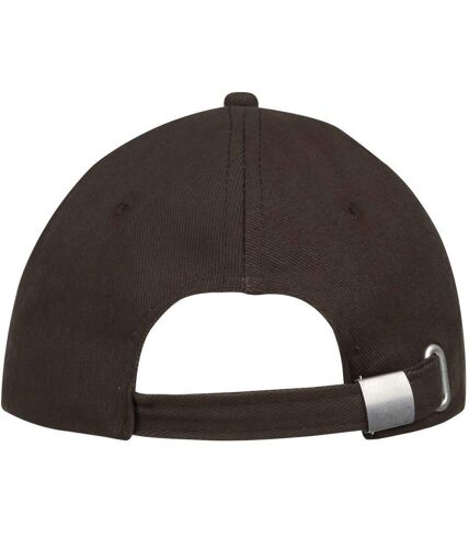 Casquette de baseball buffalo unisexe marron/beige SOLS