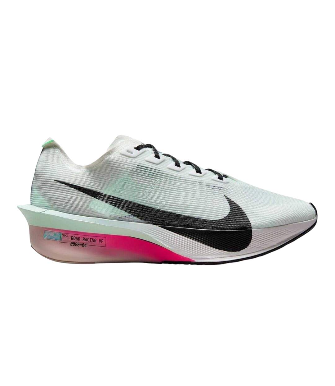 Womens/ladies Vaporfly 4 Shoes White Black Nike-1