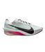 Womens/ladies Vaporfly 4 Shoes White Black Nike-1