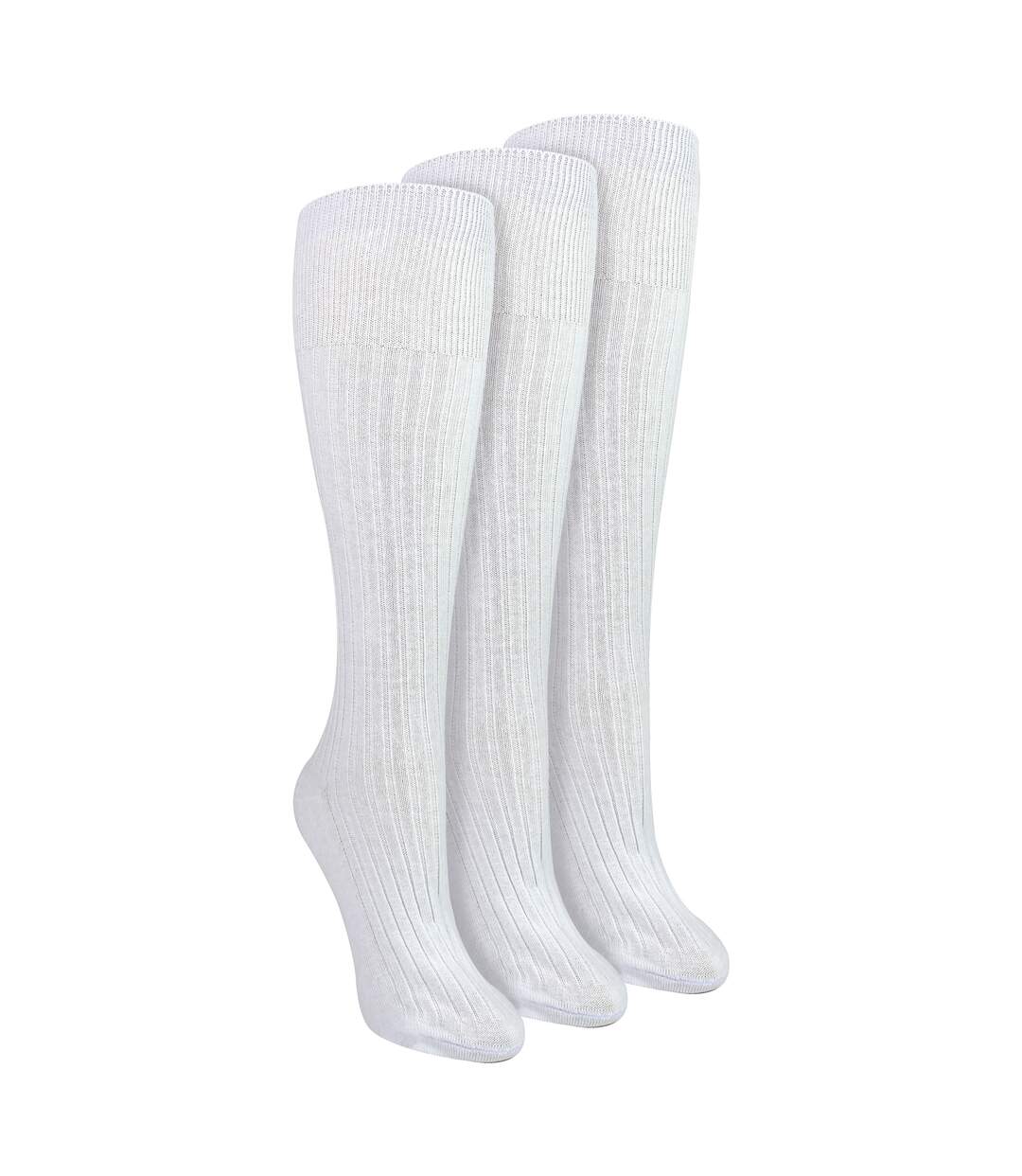 Sock Snob - Lot de 3 chaussettes hautes 100 % coton pour femme-1