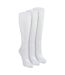 Sock Snob - Lot de 3 chaussettes hautes 100 % coton pour femme-1