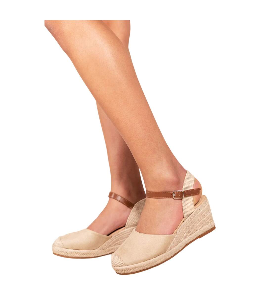 Sandales blakely femme beige Where´s That From