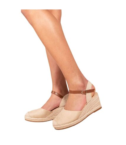 Sandales blakely femme beige Where´s That From Where´s That From