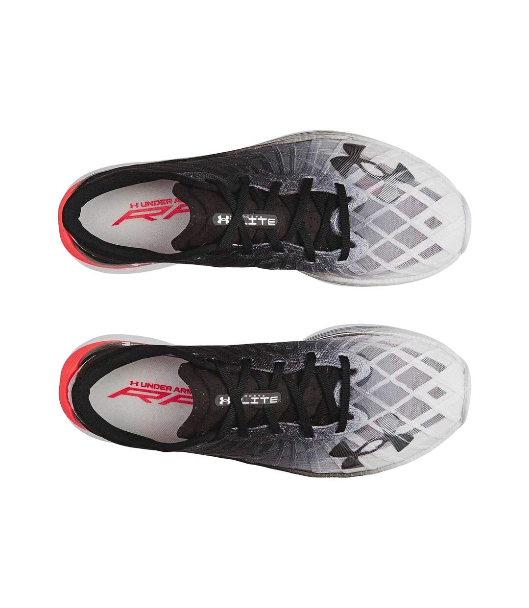 Womens/ladies Velociti Elite Low Cut Trainers Black Under Armour-4