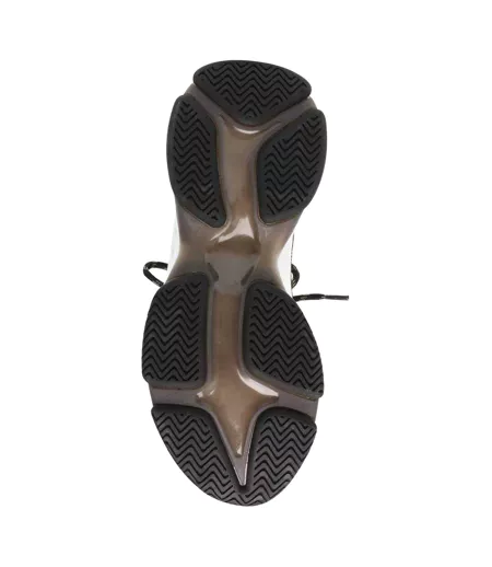 Baskets Maxilla-r-e Adulte Noir Steve Madden