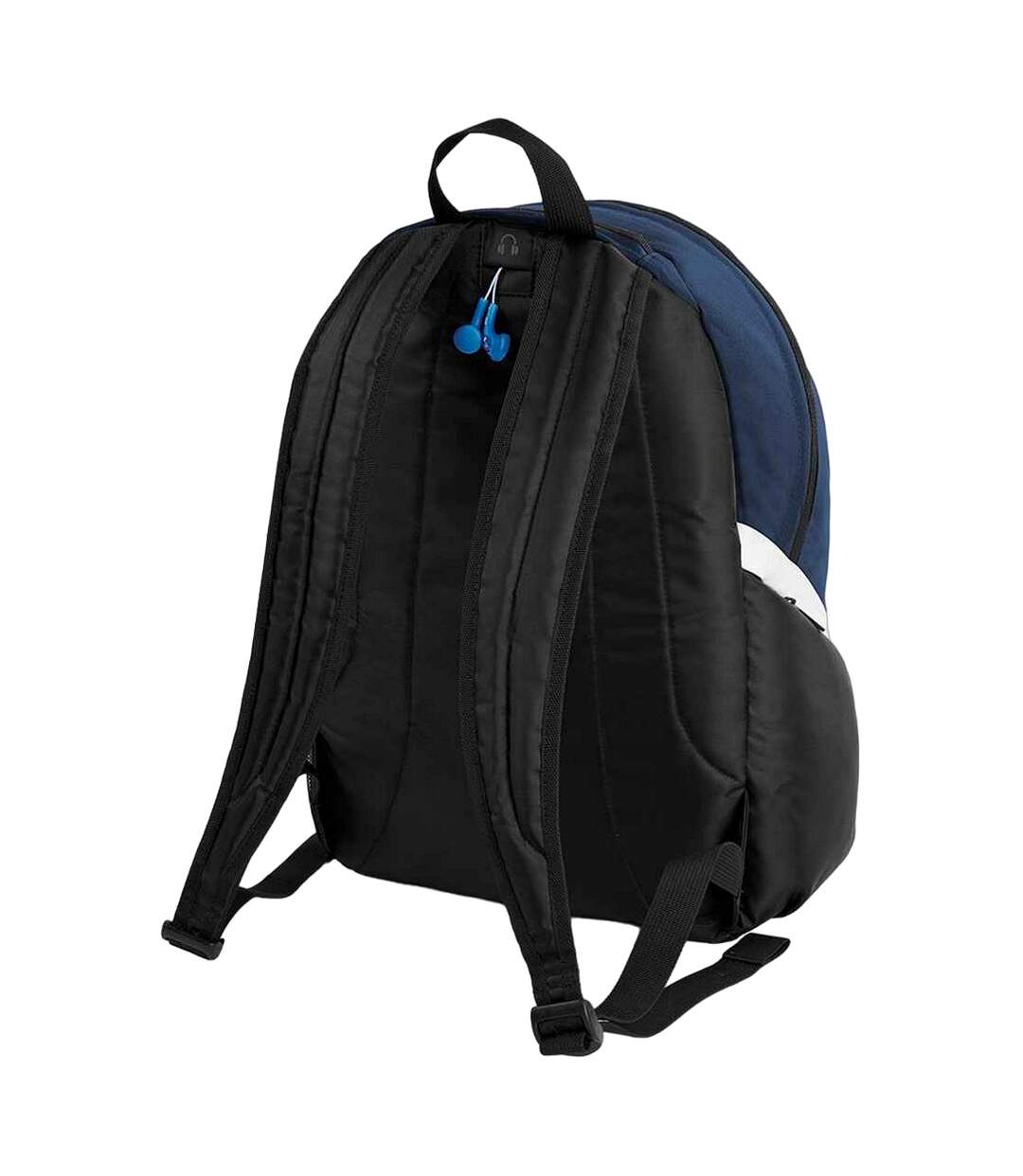 Sac à dos pro team taille unique bleu marine / noir / blanc Quadra-2