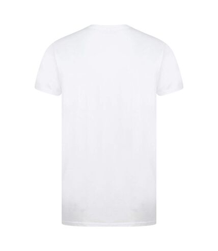 Casual Classic - T-shirt ECO SPIRIT - Homme (Blanc) - UTAB498
