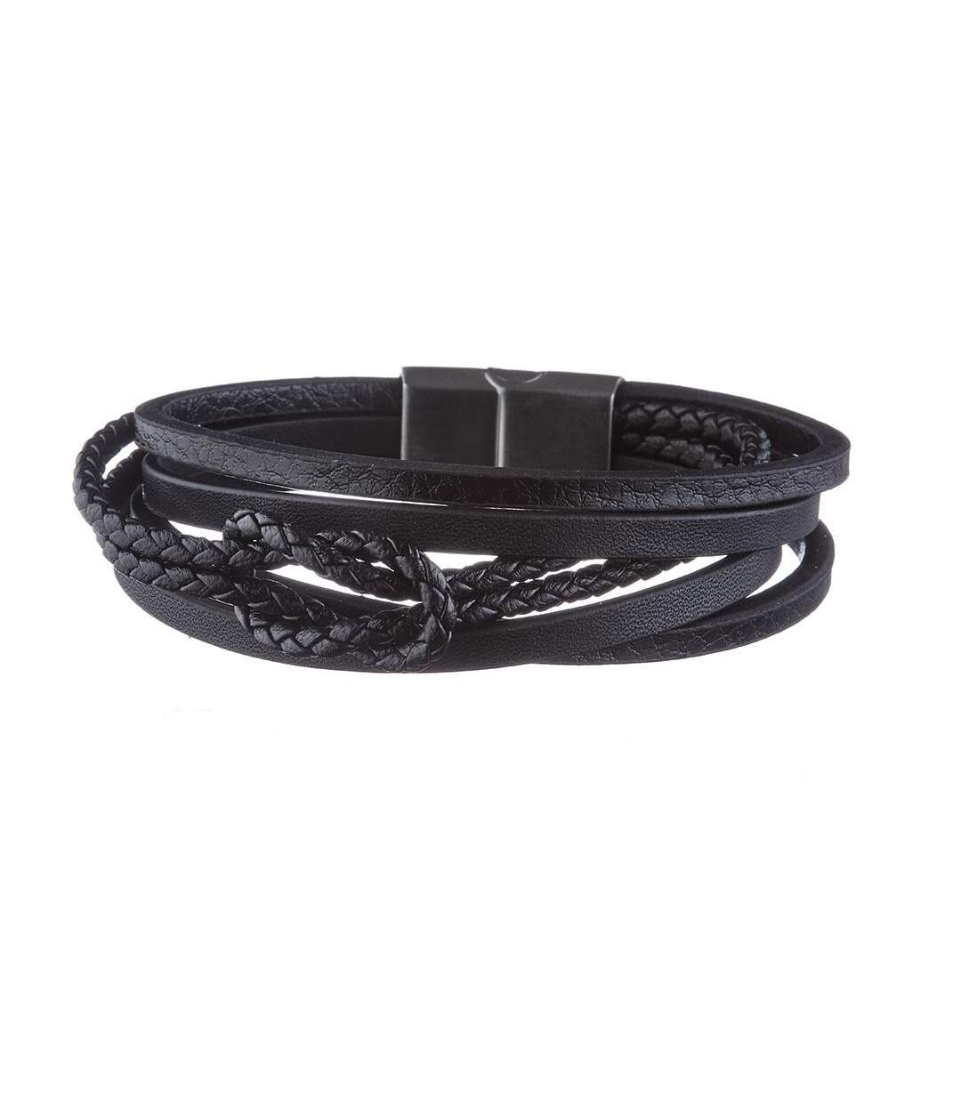 Bracelet noir geographical norway 315063 - taille unique-1