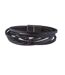 Bracelet noir geographical norway 315063 - taille unique-1